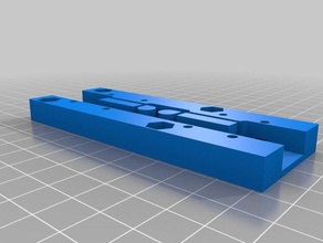 adaptateur de rail tevo petit monstre L'imprimante 3d pièces lm rails mise à niveau 3d print model - Mito3D