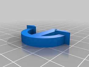 rc voile d'ancrage L'impression 3d 3d print model - Mito3D