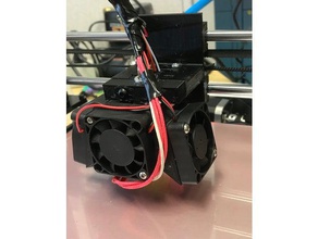 pxmalion e3d v6 bowden x taşıma corei3 3d yazıcı parçaları 3d print model - Mito3D