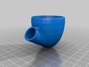 gandalf vape tubo adereços 3d print model - Mito3D