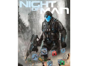 night man insert games boardgame inserts organizer 3d print model - Mito3D