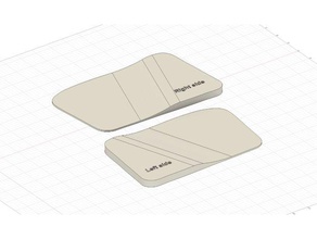 inclinato sideplates gotway msuper v3 s+ automotive eucguy msuperv3 msv3 msv3s+ powerpads tiltedsidepads 3d print model - Mito3D