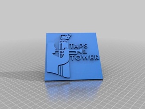 taps towers 3d printing 3d print model - Mito3D