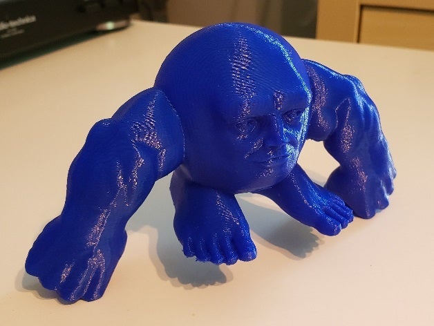 arm kirby remix 3D Print Details