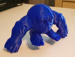 arm kirby remix feet art 3d print model - Mito3D