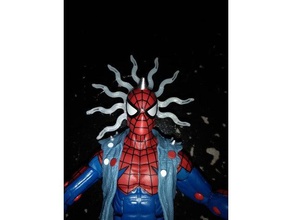 spider-sentido marvel legends outros 6 polegadas figuras brinquedo & acessórios para jogos a comics universo aranha sentido homem-aranha o 3d print model - Mito3D