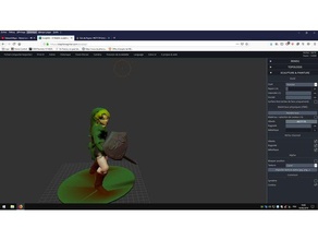 zelda remix 3d printing game geek legend 3d print model - Mito3D