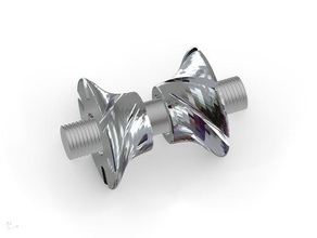 spool-Halter Rohr-fix rolle 3d-Drucker Teile 3dprinterparts kompakt cr-10 cr10s cr10s4 cr10s5 creality einfach 3d print model - Mito3D
