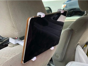 yet another ipad air 2 headrest mount tablet 3d print model - Mito3D