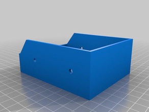 screw drawer organization drawing hex nut mechanical nuts organizer 3d print model - Mito3D