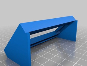 16 2 lcd-Bildschirm-Winkel-stand v 1 - Elektronik lcd-Bildschirm Winkel-Rahmen 3d print model - Mito3D