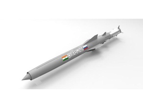 brahmos missile r c i veicoli 3d print model - Mito3D
