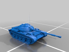 t-54 tank r c vehicles 3d print model - Mito3D