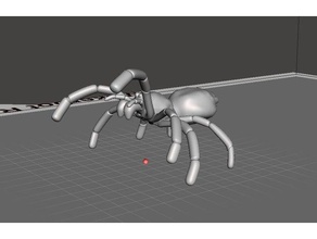 remix Riesen-Spinne Spiele 3d print model - Mito3D