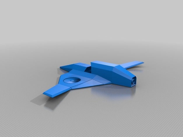 pulse jet vtol uav models 3D print model - Mito3D