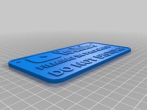 youtube do not disturb sign signs & logos 3d print model - Mito3D