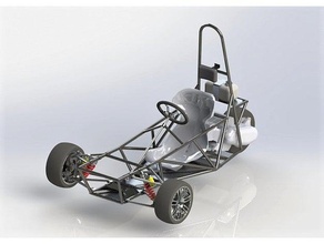 trike 3 tekerlekli araba r c araçlar 3d print model - Mito3D
