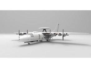 cas-15 vicino airsupport aereo r c i veicoli 3d print model - Mito3D