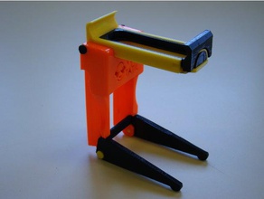 smartphone holder magnifying 3d print model - Mito3D
