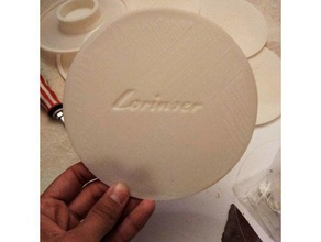 lorinser rim center cap 3d print model - Mito3D