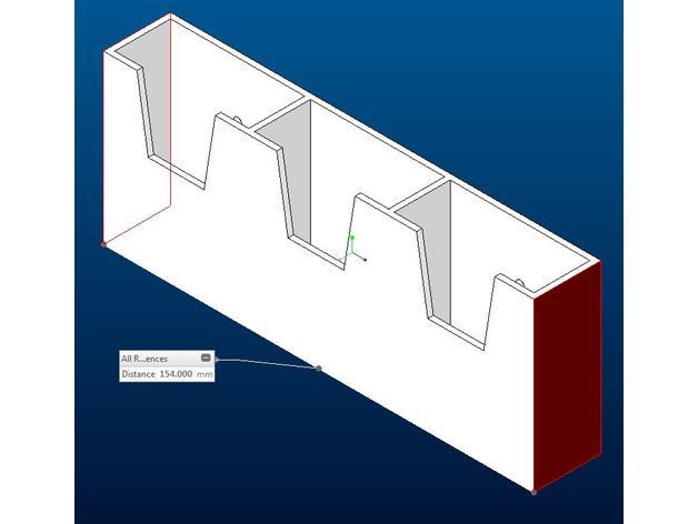 contrôle du titulaire de la salle séjour Imprimante 3d accessoires 3D print model - Mito3D