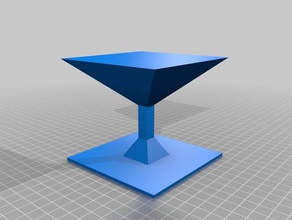 mini table bureau de fantaisie miniature portable dessus 3d print model - Mito3D