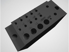hornady concentricidad de la herramienta herramientas soporte diy carga bloqueo 3d print model - Mito3D