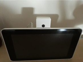 raspberry pi-touchscreen-Kamera-Gehäuse - Elektronik rasperrypi rpi-touchscreen 3d print model - Mito3D