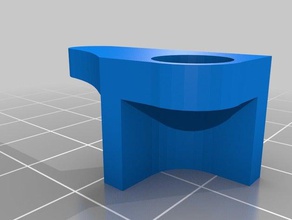 anet a8 chain bed protector 3d printer parts corner 3d print model - Mito3D