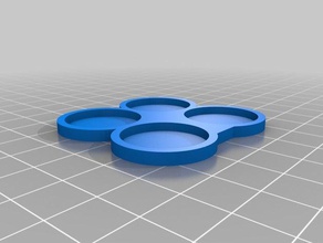 hareket tepsileri oyuncak & oyun aksesuarları temel taban hareketi tepsi wargame 3d print model - Mito3D
