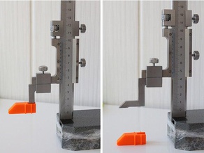 anreisser Abdeckung Höhe Messen, kinex 3014-02-020 tools cover Messen protector Schreiber zu decken 3d print model - Mito3D