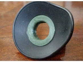 hoodman eyepiece dslr replacement mount camera photography part 3d print model - Mito3D
