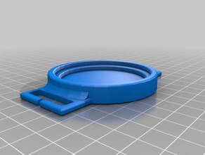 suporte tampa lente Kunst-tools kundengebundene 3d print model - Mito3D
