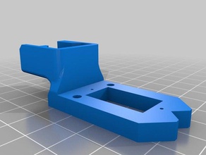 eezybotarm mk2 rotierenden Klaue servo mount in der Robotik eezyrobots servo-mount sg90 3d print model - Mito3D
