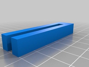 fan-balancing-clip Haushalt Ventilator an der Decke 3d print model - Mito3D