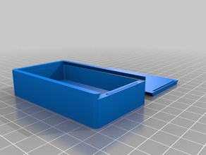scatola della pillola di castello b 2 i contenitori su misura 3d print model - Mito3D