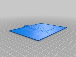 steph lithophane Arte en 2d personalizado 3d print model - Mito3D