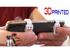 fortnite pubg de fogo livre diy telefone acionar os botões l1 e r1 jogos vídeo l1, smartphone 3d print model - Mito3D