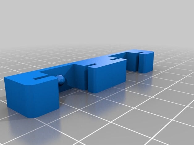 socket rail foot hand tools 3D print model - Mito3D