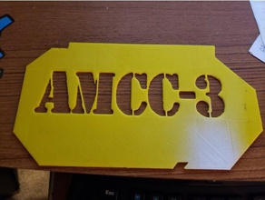 amcc-3 plantilla el traje 3d print model - Mito3D