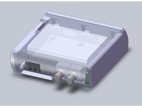 winzige pack v3b - Elektronik arduino attiny85 Batterie-Ladegerät Fall controller Gehäuse für die lipo tp4056 3d print model - Mito3D