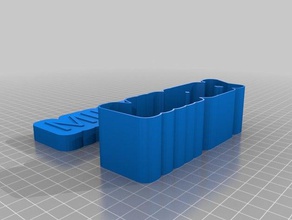 mikey caixa brinquedos & games personalizado 3d print model - Mito3D