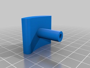 basic cabinet knob Ersatz-Teile 3d print model - Mito3D
