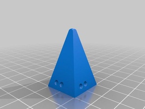 pyramid game pieces games 3d print model - Mito3D