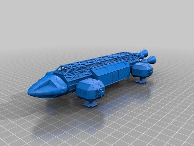 spazio 1999 aquila i veicoli 3D print model - Mito3D