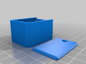 box ir transmitter containers customized 3d print model - Mito3D