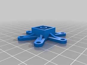 mechanum lego hub edison robot Robotik 3d print model - Mito3D