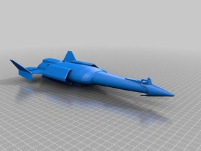 ufo gizemi gemi araç 3d print model - Mito3D