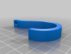 32 mm Haken Haushalt versorgt kundengebundene 3d print model - Mito3D