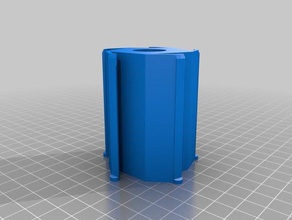mon personnalisés bobine hub adaptateur 17 2 L'imprimante 3d de pièces personnalisé 3d print model - Mito3D